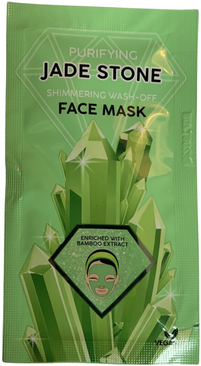 Goedkoopste Gezichtsmasker Jade - Inclusief Verzendkosten