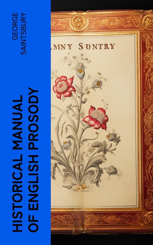 Historical Manual of English Prosody - cover