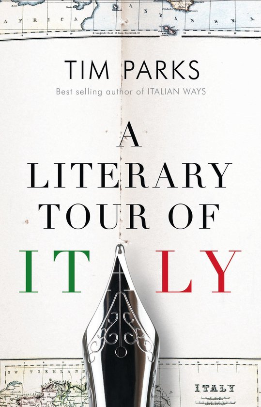 Literary Tour Of Italy - cover