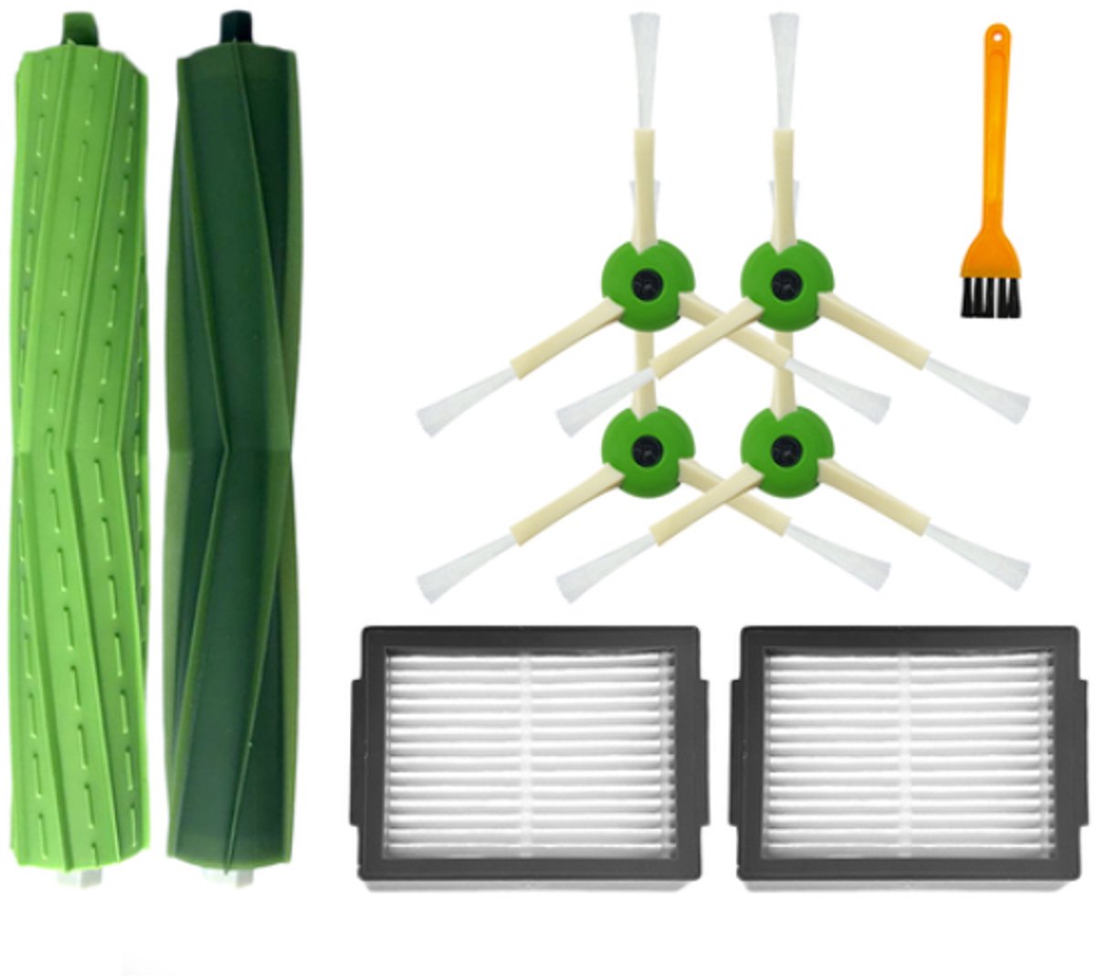 Accessoires 7 onderdelen Geschik voor iRobot Roomba i6/ i6+/i3/i3+/i4/i4+