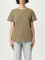 Short Sleeve Crew Neck TShirt Wo - Green T-Shirts