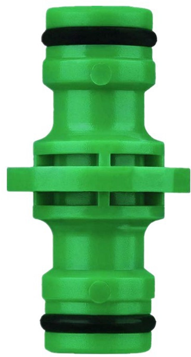 Tuinslang Koppelingen / Opzetstukken Set - Groen/Zwart - Snelkoppeling - Snelkoppelnippel - Waterslangkoppeling en Verbindingsstuk - Koppelstuk Bundel met O-ring - Slang Adapter - tuinslang garden – foto 8