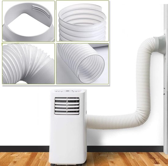 Airconditionerslang, Draagbare Universele Flexibele Airconditioner