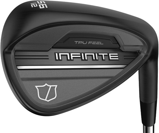 Wilson Infinite Wedge 2025 - Zwart - Rechtshandig - | 48° Loft - 10° Bounce van Merkloos — afbeelding 4