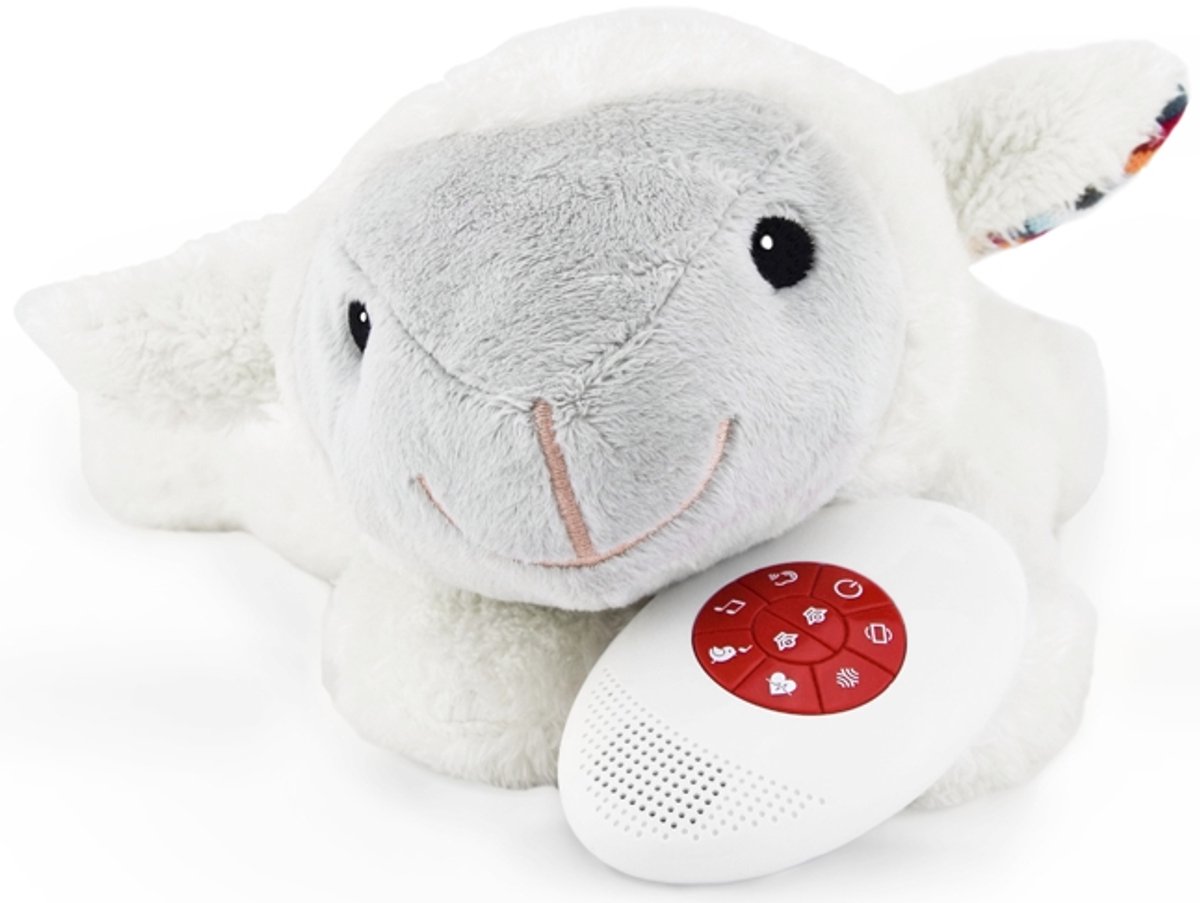 Zazu - Liz - Hartslagknuffel - Muziekknuffel met huilsensor en uitneembare geluidsmodule welke hartslag en meerdere muziekjes afspeelt — afbeelding 11