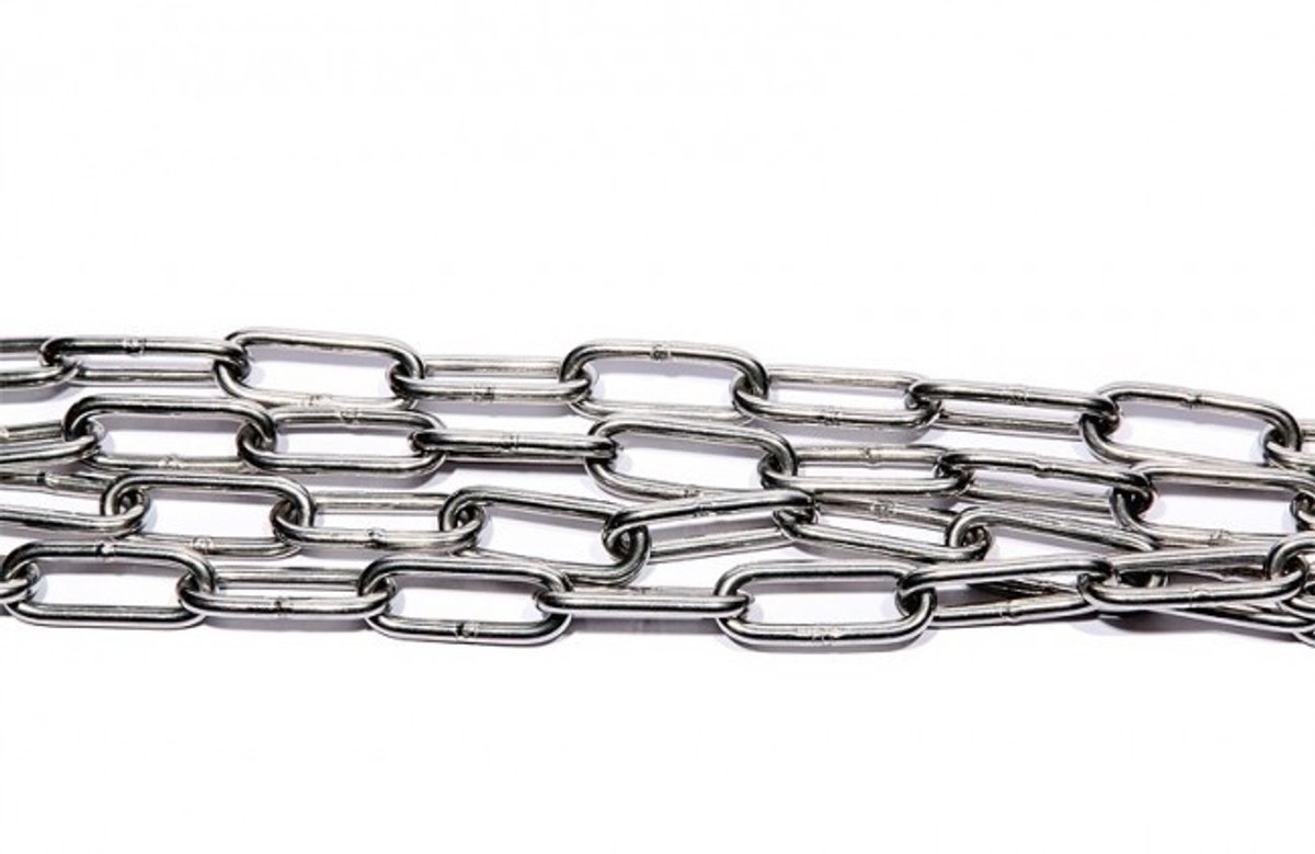 Nesling - RVS Ketting