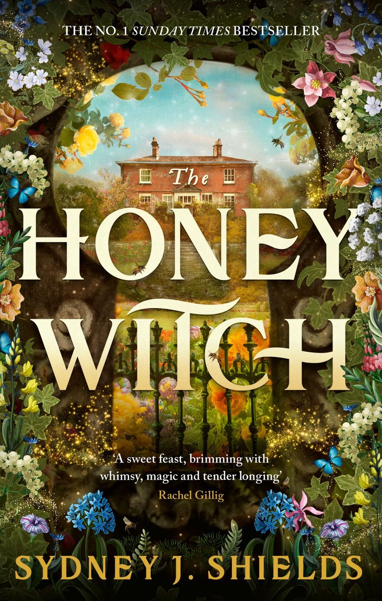 Omslag van The Honey Witch