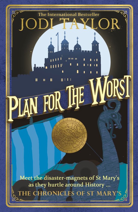 Chronicles of St. Mary's 11 - Plan for the Worst - cover