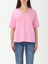 VNeck Short Sleeve TShirt Wo - Pink T-Shirts