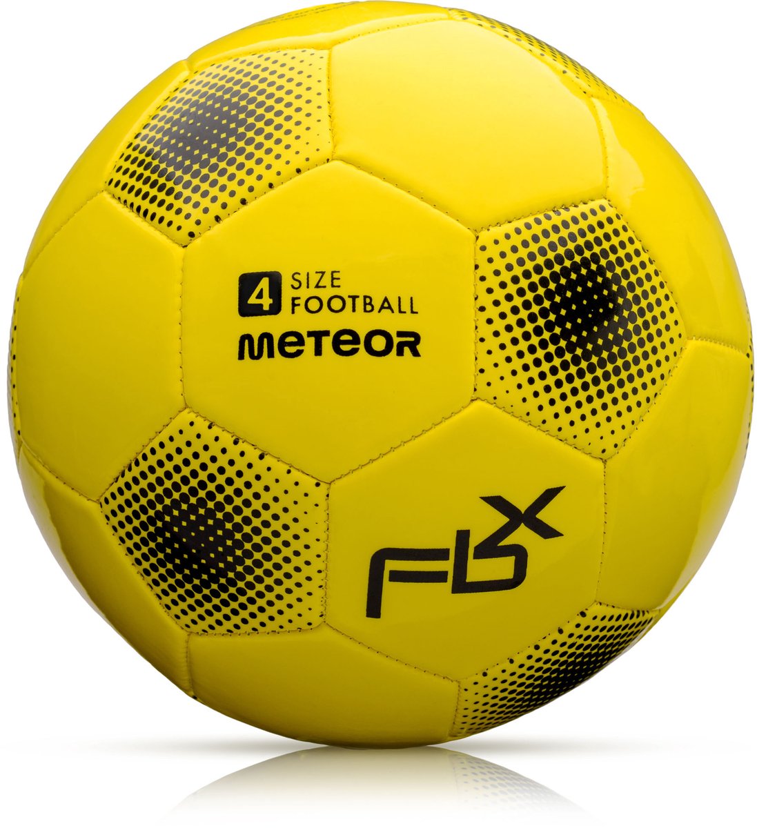 Meteor FBX 4 - Voetbal - Neon Geel