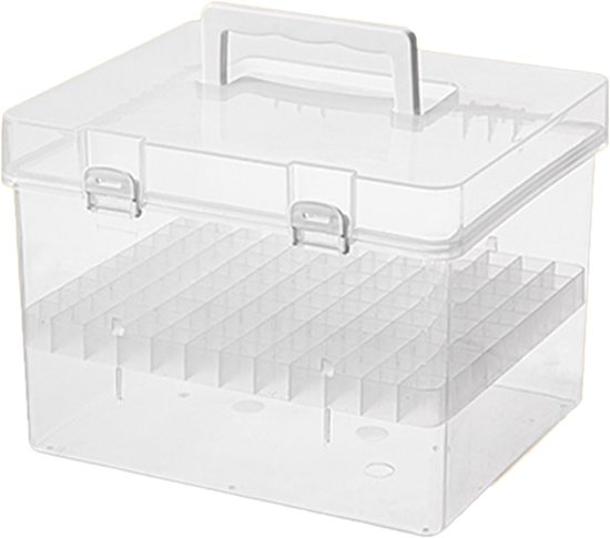 BigKing Filzstifthalter, 27 × 13 × 35 Cm, Organizer Für Bleistifte Und Filzstifte Aus Pvc F R 180 Filzstifte Fester Organizer Stifthalter Mit 180 F Chern F R Stifte Kunststifte Marker