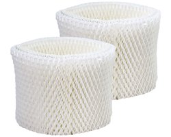 Geschikt voor Vicks & Kaz WF2 luchtbevochtigers filter filter absorberend water filterelementen hout-pulp papier nat gordijn filter 2 stuks