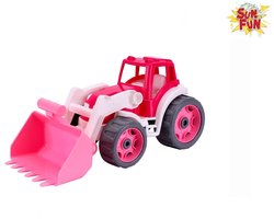 Sun Fun Tractor met Shovel
