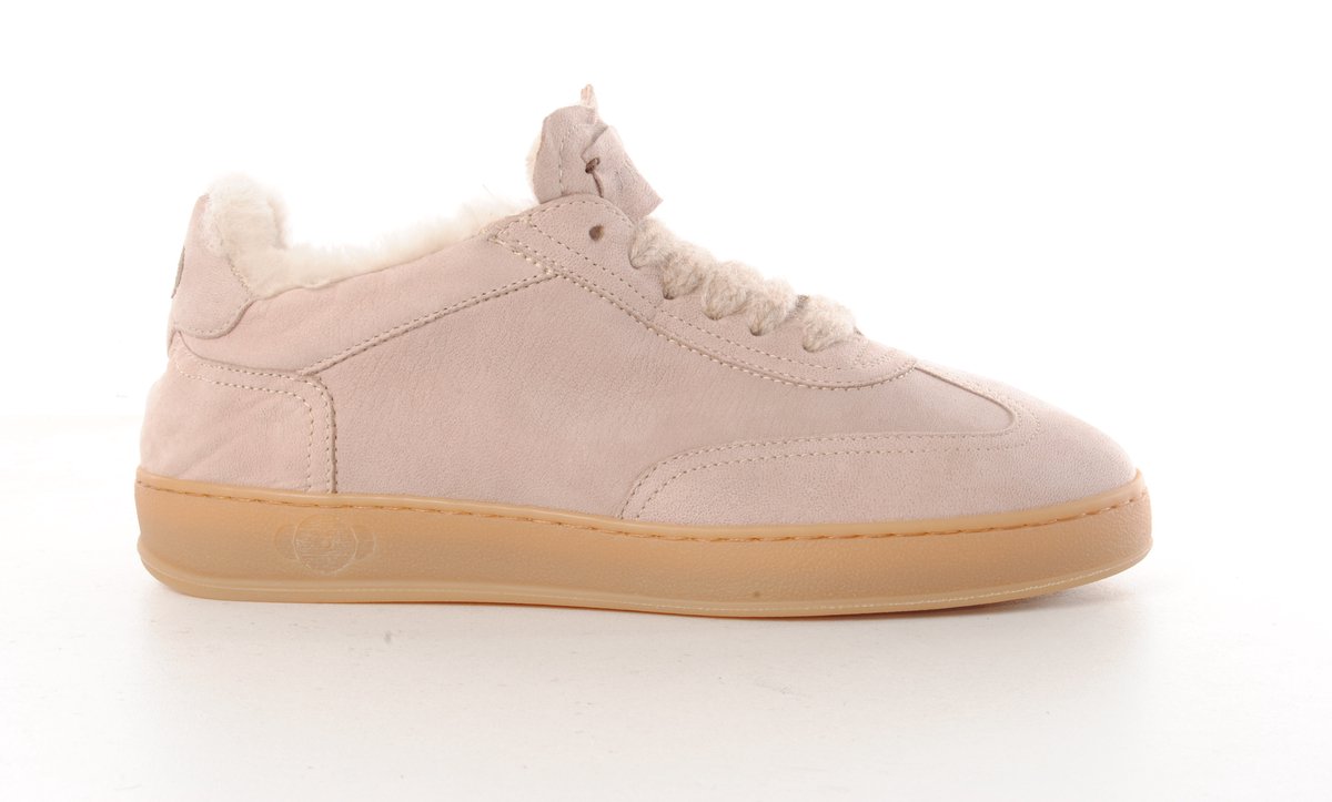 Soldini80 dames sneaker Akira nubuck roze