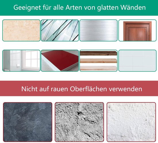 LATRAT 20 stuks grote maten, anti-botsing, raamstickers, vogelvorm, vogelbescherming, anti-botsing, raamfolie, afneembare raamstickers, vogelstickers voor ramen, glazen deuren van Merkloos	 — afbeelding 2