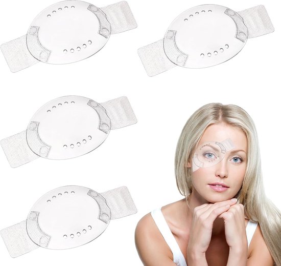 6 Stks/set Super Zachte Niet-geweven Ooglapjes Voor Volwassenen Lui Oog Amblyopie Strabismus 6 Stks/set Super Zachte Niet-geweven Ooglapjes Voor Volwassenen Lui Oog Amblyopie Strabismus