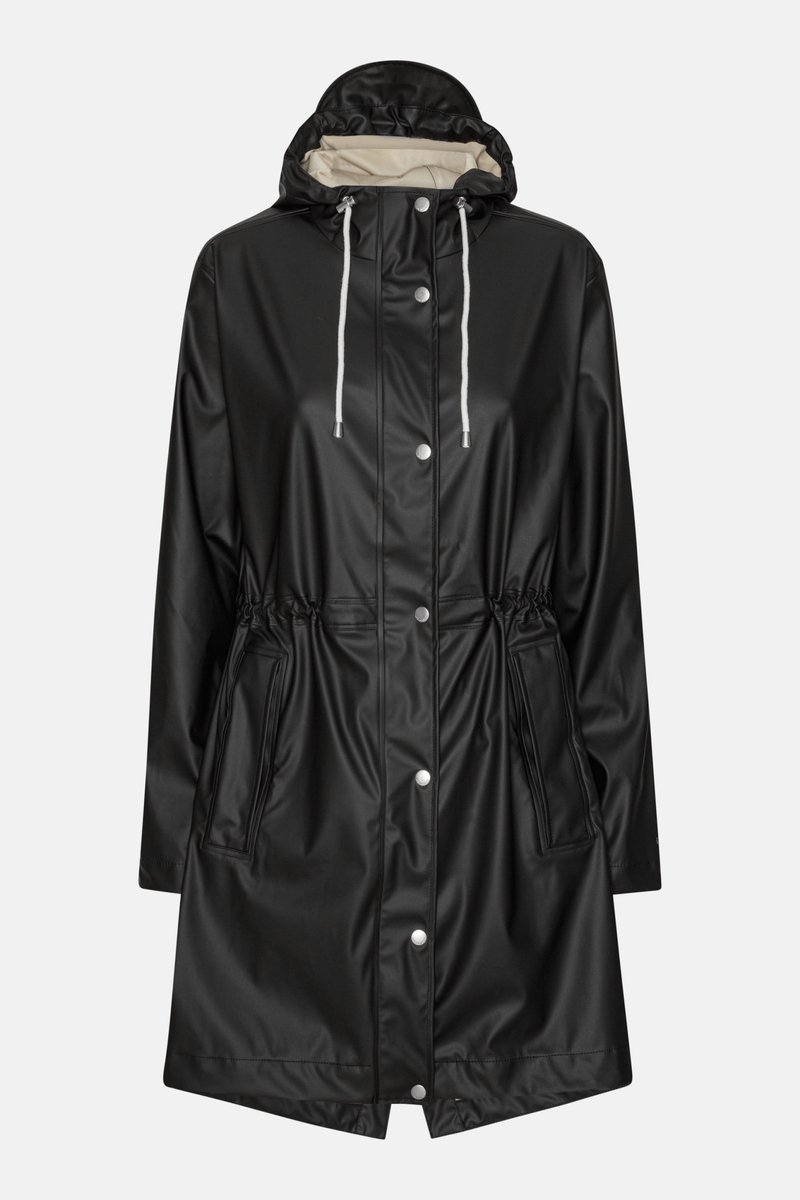 Parka Regenjas RAIN230FR 002 Beauty Zwart