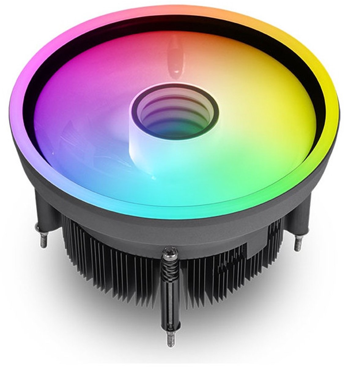 Thermaltake UX150-L ARGB Sync Processor Luchtkoeler 13 cm Zwart 1 stuk(s)