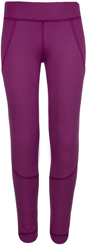 Trollkids Rondane Winter Leggings Paars 140 cm Meisjes | bol