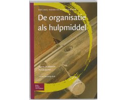 Omslag van Sociaal agogisch basiswerk - De organisatie als hulpmiddel
