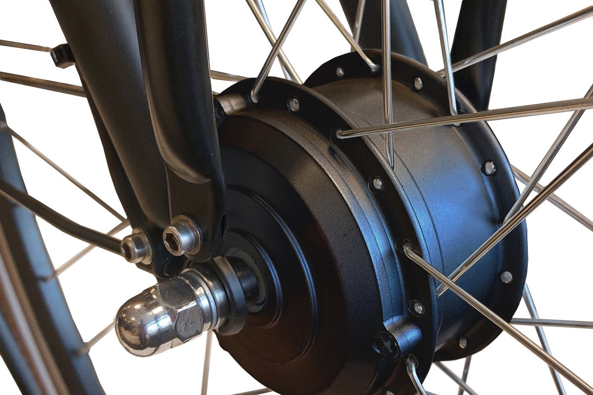 Villette l' Urban BG transport e-bike 13 Ah Matt Black – foto 5