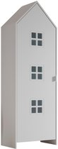 Kledingkast Casami Bruges - 58x37x172 cm - Wit