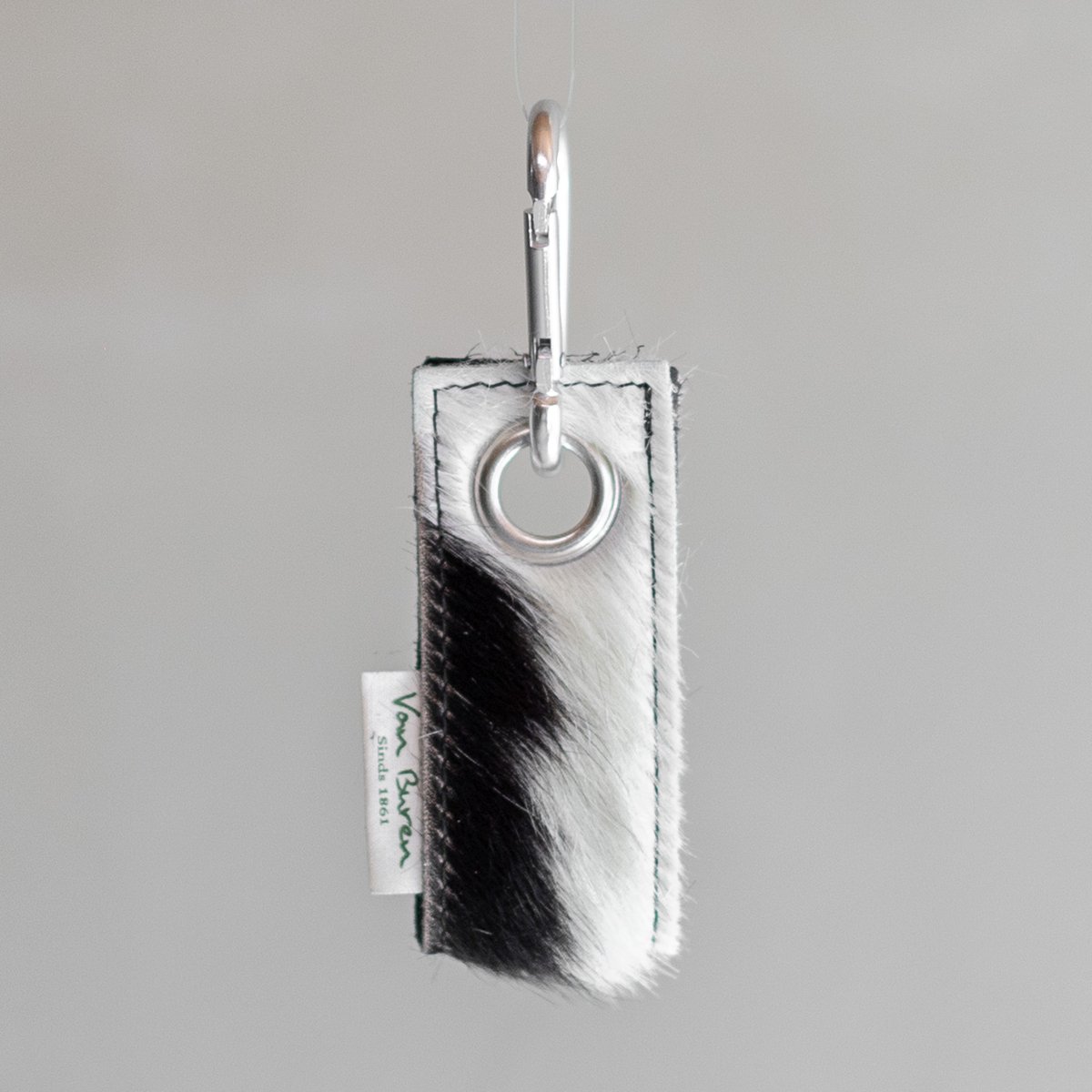 Sleutelhanger - Zwart/wit
