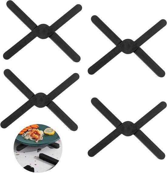 Belmalia 2 Siliconen Ovenhandschoenen voor Keuken en Grill, Set Pannenlappen - Ovenhandschoenen - Ovenwanten - BBQ Handschoenen - Anti-slip - Roze