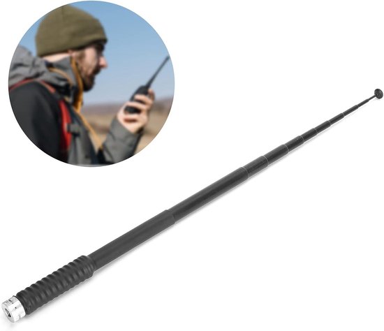 Antenne Télescopique Gain Élevé 127 Cm SMA – Pour GPS Astro 320/430/900, Alpha 50/100 Portable