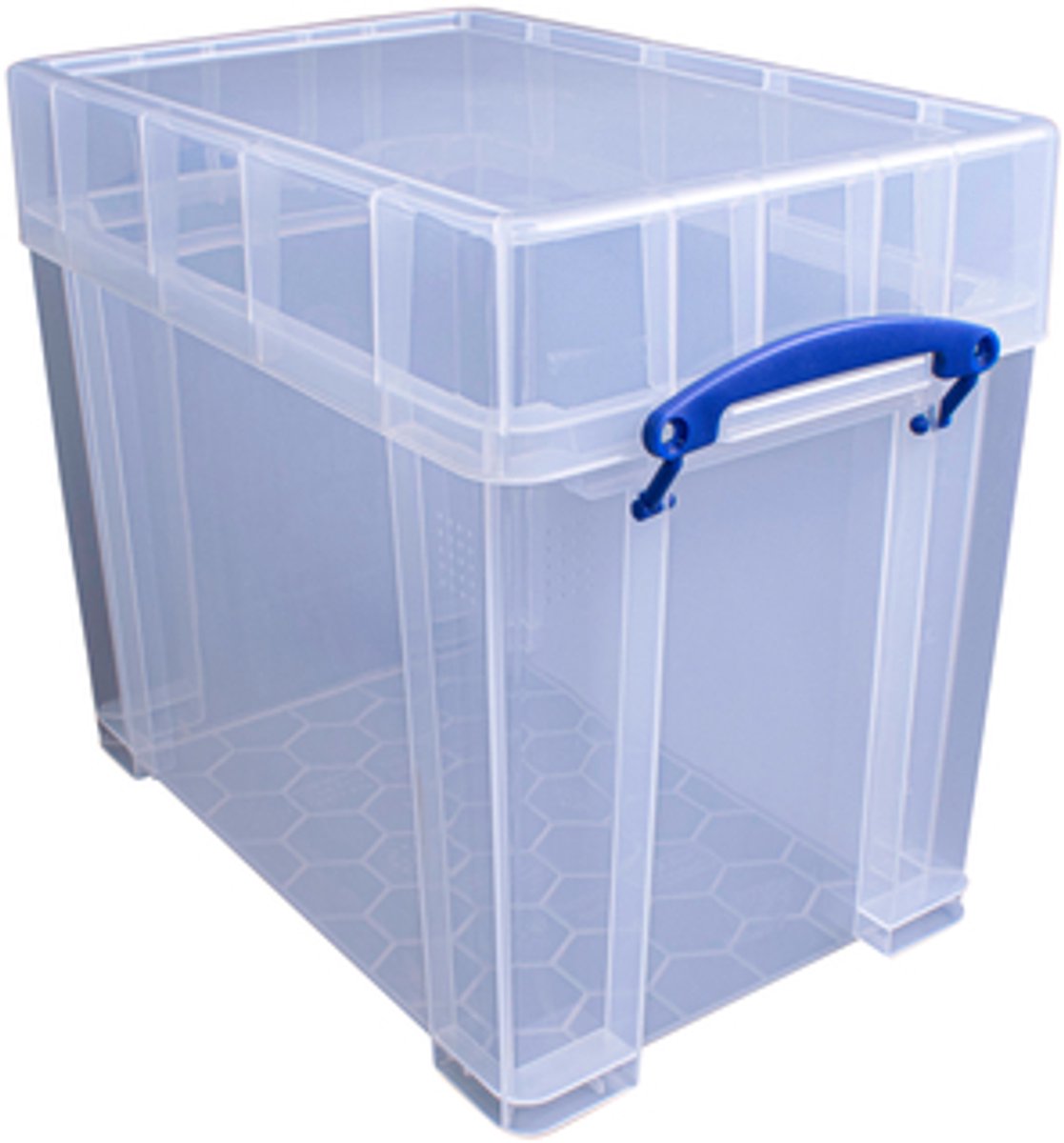 Opbergbox ru 19ltr 395x255x330mm transp wit