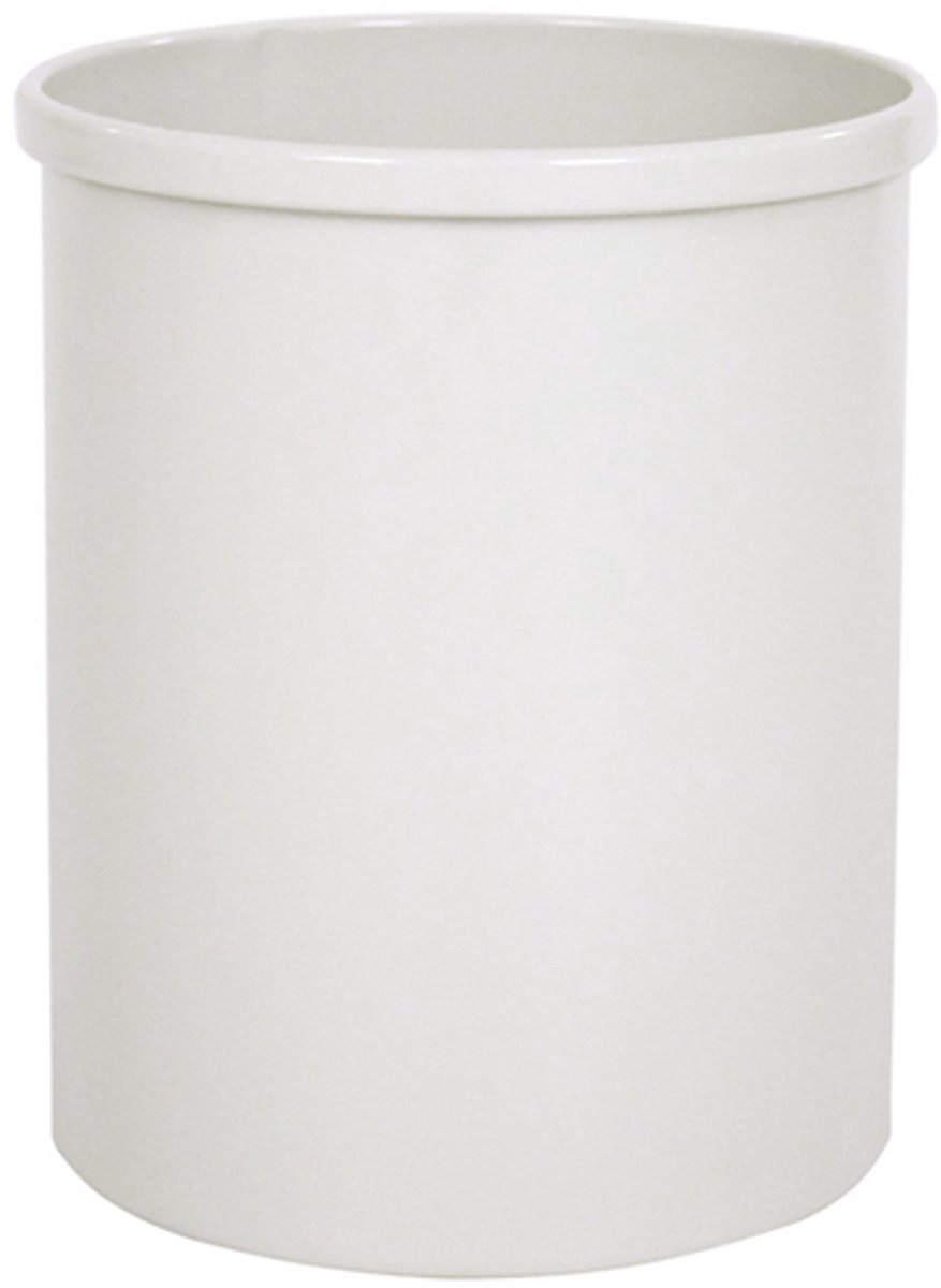 Goedkoopste Papierbak Rond 15 l - Wit