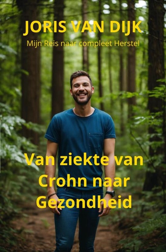 Van ziekte van Crohn naar Gezondheid - cover