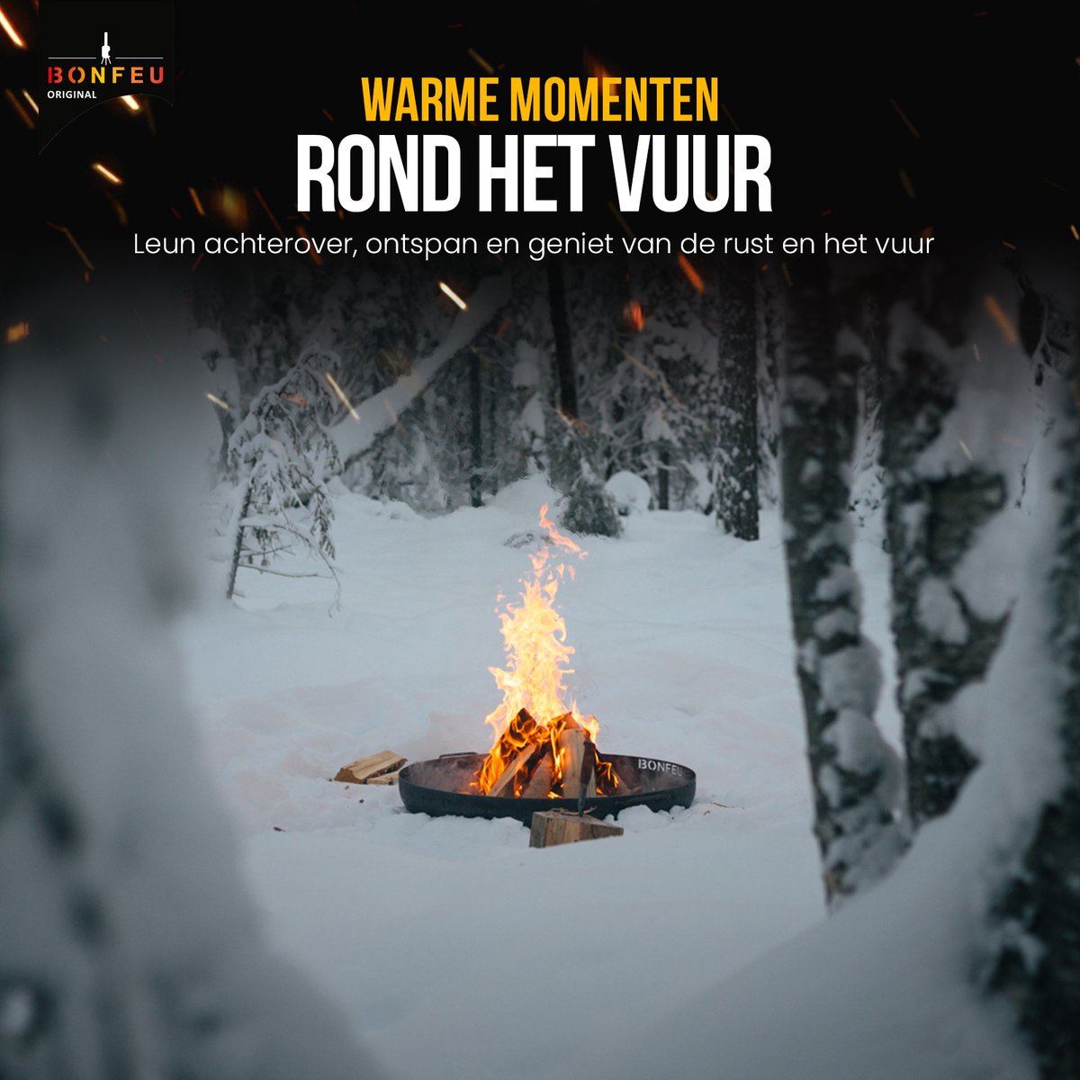 BonFeu - BonBiza Cortenstaal ( 80 cm) kopen