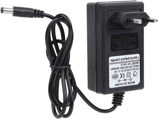 Adapter Oplader voor Massage Gun 25.2V 100-240V Draagbaar - Adapter - €37,99