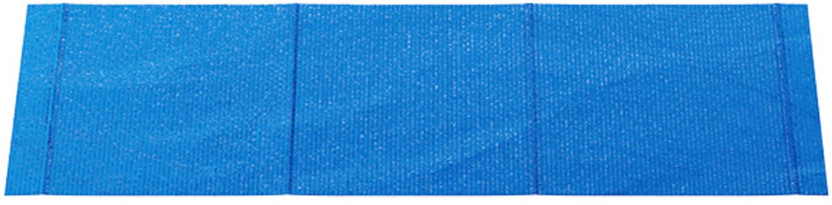 OK-Living Zonnefolie – 260 cm Robuust 400µ My Solar-zeil Blauw