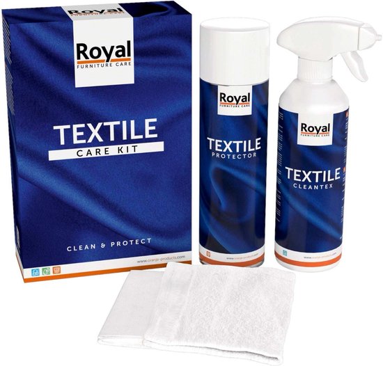 Kit d'entretien des textiles Orange Furniture Care Royal