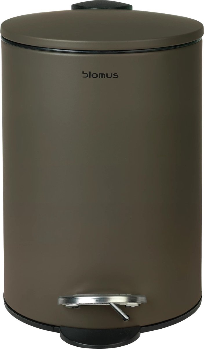 Goedkoopste Blomus TUBO Pedaalemmer - 3L - Tarmac