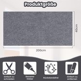 Tapis griffoir autocollant pour canapé - Arbre à chat DIY - Tapis griffoir pour Meubles (gris 200 x 40 cm)