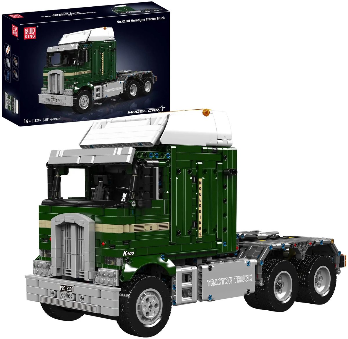 Mould King 13202 K100 American Truck