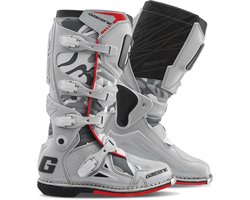 Gaerne Fastback Endurance Lichtgrijs Donkergrijs Crosslaarzen - Maat 44,5 - Laars