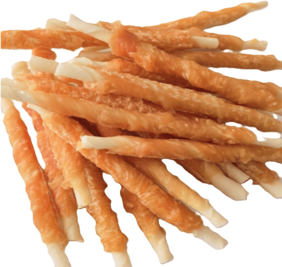 Chikko Quality - Rawhide Kip Sticks - 100% Natuurlijk - 300gr