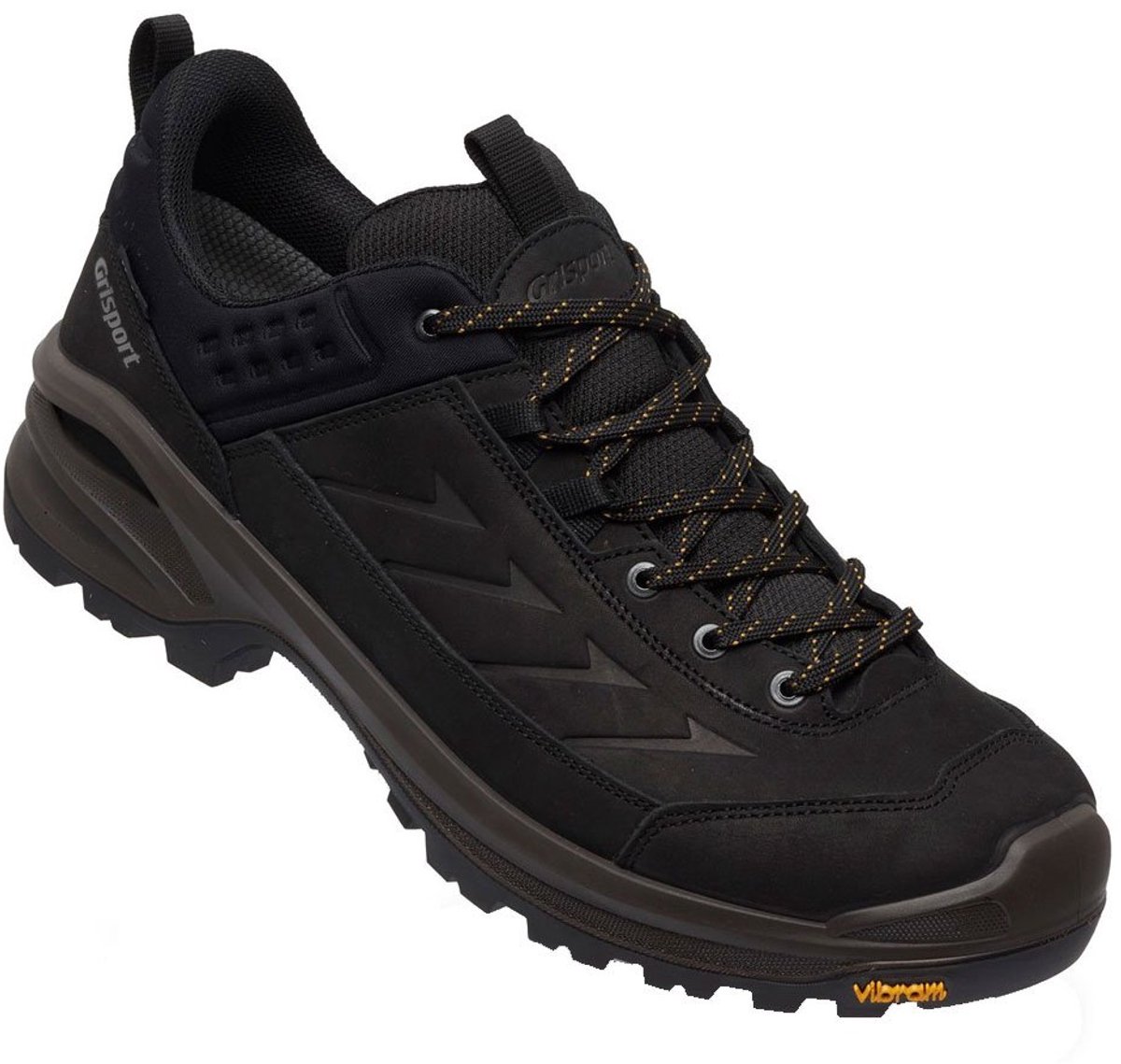 Grisport Terrain Low Wandelschoenen Zwart