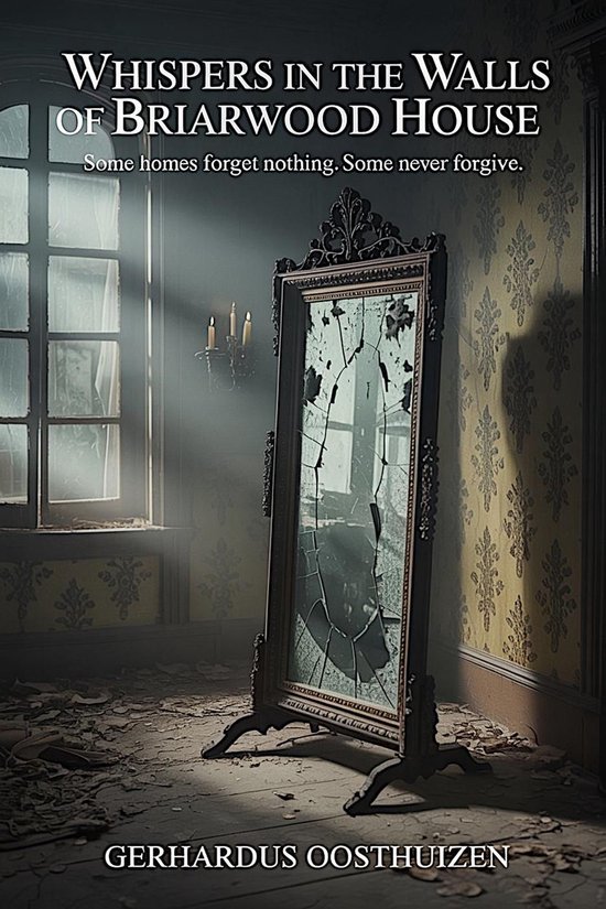 Whispers in the Walls of Briarwood House - cover