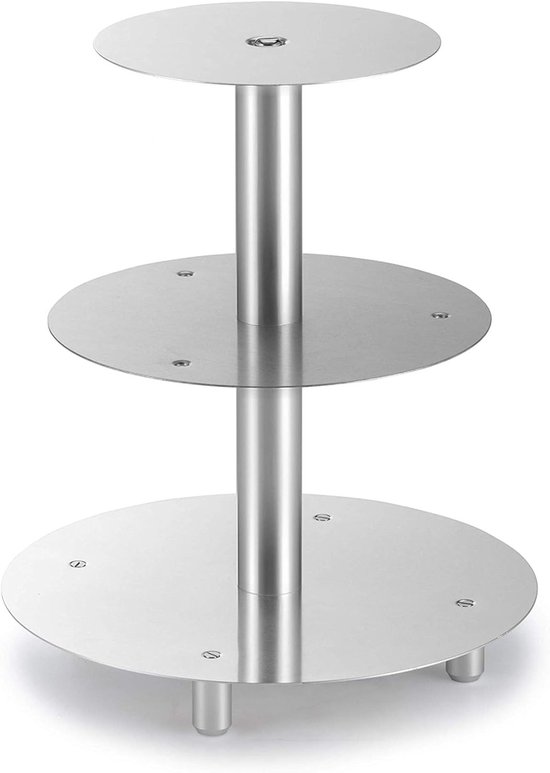 7-etage Taartstandaard - Rond - Thermohauser AL - Cake Display Stand Bakkerij Benodigdheden 7-etage Taartstandaard - Rond - Thermohauser AL - Cake Display Stand Bakkerij Benodigdheden