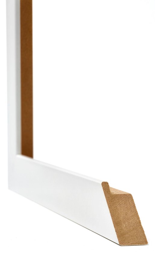 Your Decoration - Fotolijst 50x60 cm - MDF - Wit Hoogglans - Mura