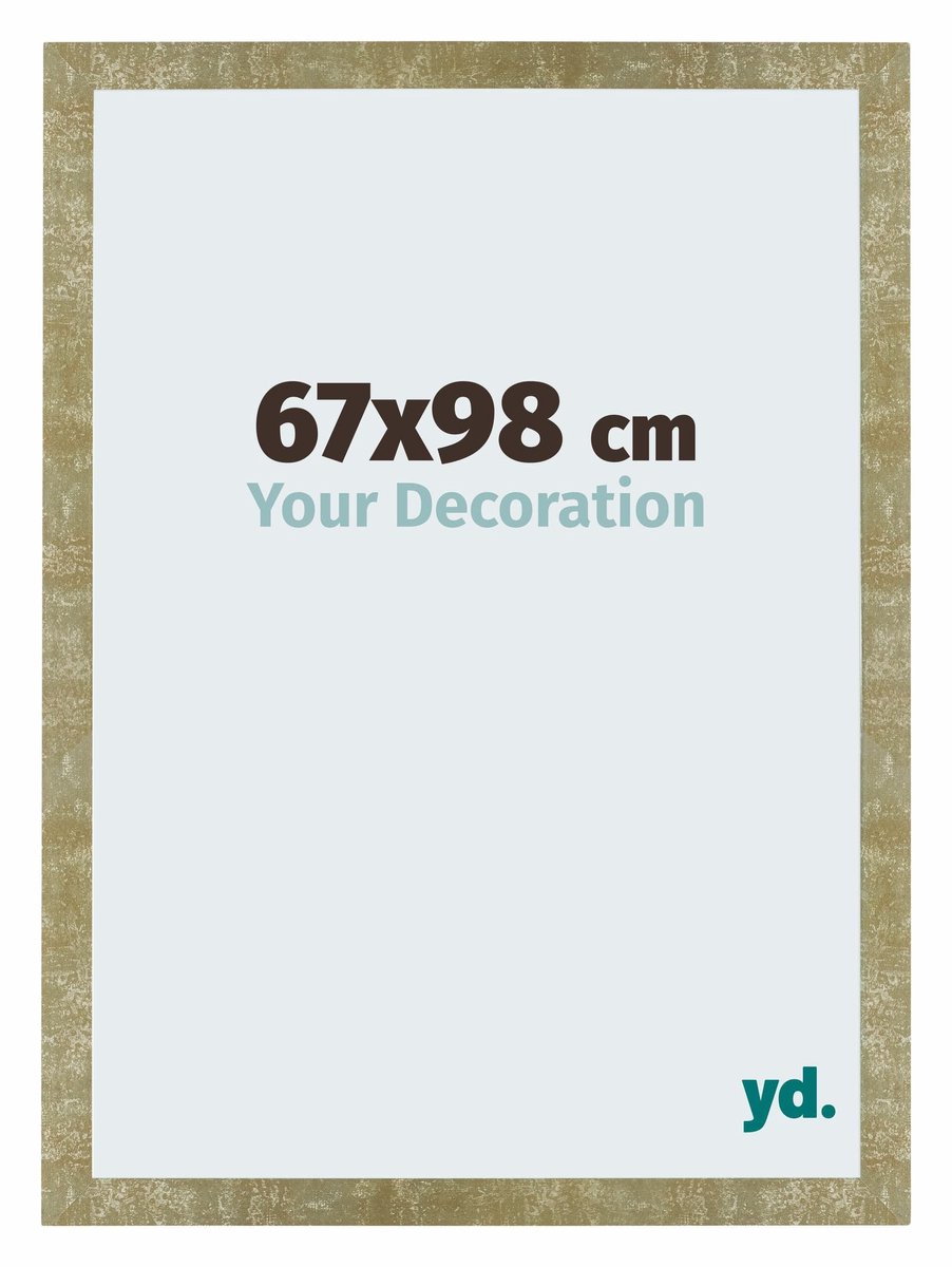 yd. Your Decoration - Fotolijst 67x98 cm - MDF - Goud Antiek - Mura