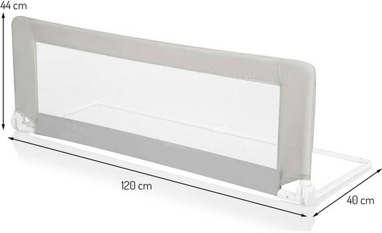 Baninni - 120 cm - Grijs clair