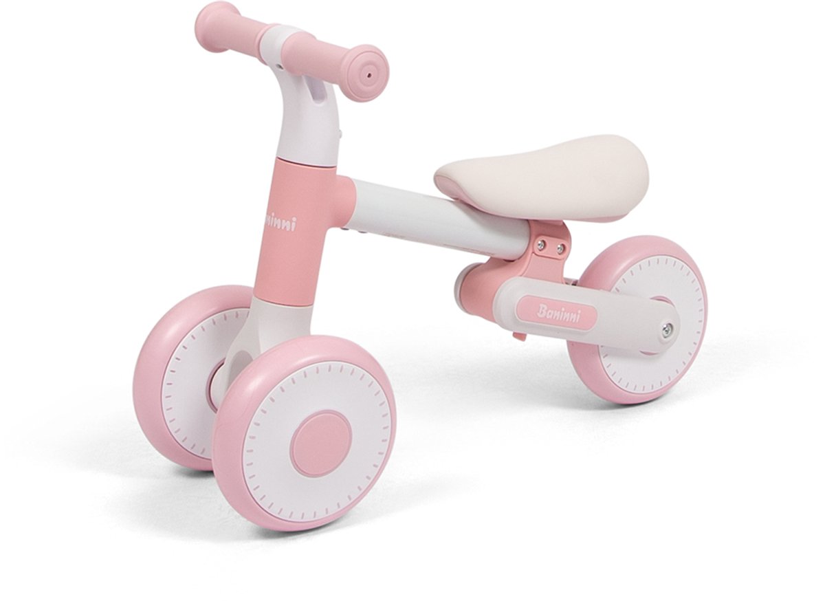 Baninni Opvouwbare Loopfiets 1 - 3 Jaar Azura Roze thumbnail 6