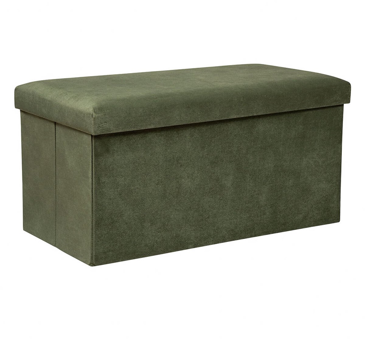 Poef + Opbergbox 76 cm Vienne Groen