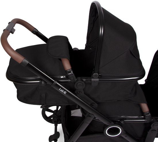 Baninni Voetenzak voor Duo Kinderwagen Luiz XL Zwart van Baninni — afbeelding 4